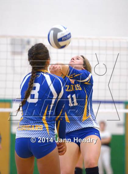 Thumbnail 1 in Clovis vs. Villa Park (Durango Fall Classic) photogallery.
