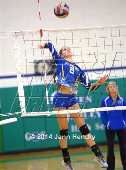 Thumbnail 1 in Clovis vs. Villa Park (Durango Fall Classic) photogallery.