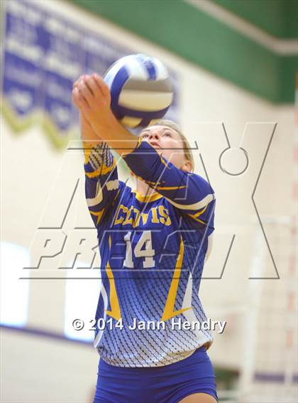 Thumbnail 2 in Clovis vs. Villa Park (Durango Fall Classic) photogallery.