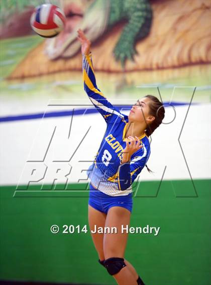 Thumbnail 2 in Clovis vs. Villa Park (Durango Fall Classic) photogallery.
