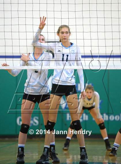 Thumbnail 2 in Clovis vs. Villa Park (Durango Fall Classic) photogallery.