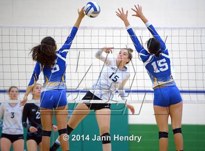 Thumbnail 2 in Clovis vs. Villa Park (Durango Fall Classic) photogallery.