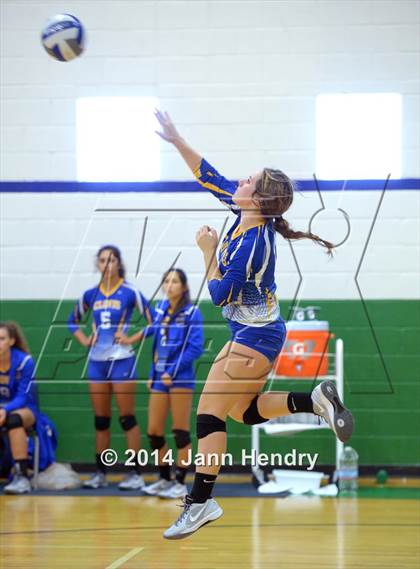 Thumbnail 3 in Clovis vs. Villa Park (Durango Fall Classic) photogallery.