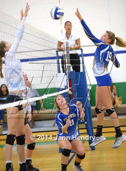 Thumbnail 1 in Clovis vs. Villa Park (Durango Fall Classic) photogallery.