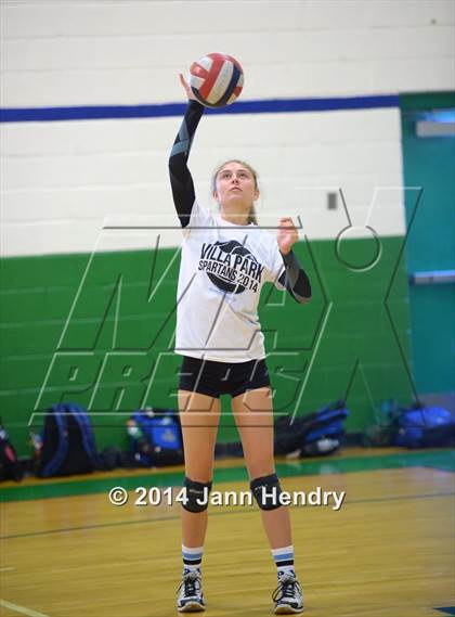 Thumbnail 2 in Clovis vs. Villa Park (Durango Fall Classic) photogallery.