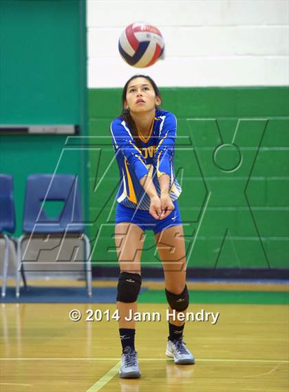 Thumbnail 3 in Clovis vs. Villa Park (Durango Fall Classic) photogallery.