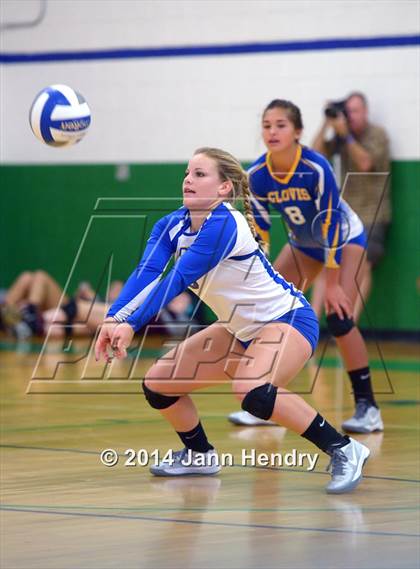 Thumbnail 1 in Clovis vs. Villa Park (Durango Fall Classic) photogallery.