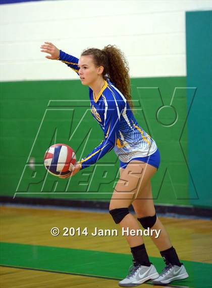 Thumbnail 3 in Clovis vs. Villa Park (Durango Fall Classic) photogallery.