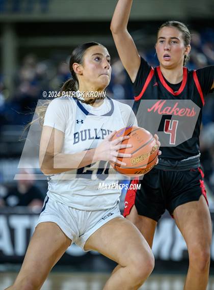 Thumbnail 2 in Camas vs. Gonzaga Prep (WIAA 4A Final) photogallery.