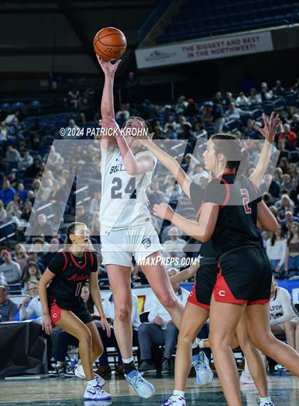 Thumbnail 1 in Camas vs. Gonzaga Prep (WIAA 4A Final) photogallery.