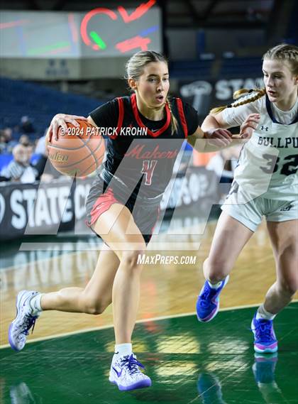 Thumbnail 1 in Camas vs. Gonzaga Prep (WIAA 4A Final) photogallery.