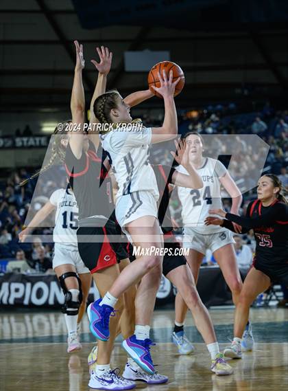Thumbnail 3 in Camas vs. Gonzaga Prep (WIAA 4A Final) photogallery.