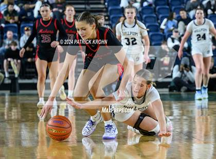 Thumbnail 2 in Camas vs. Gonzaga Prep (WIAA 4A Final) photogallery.