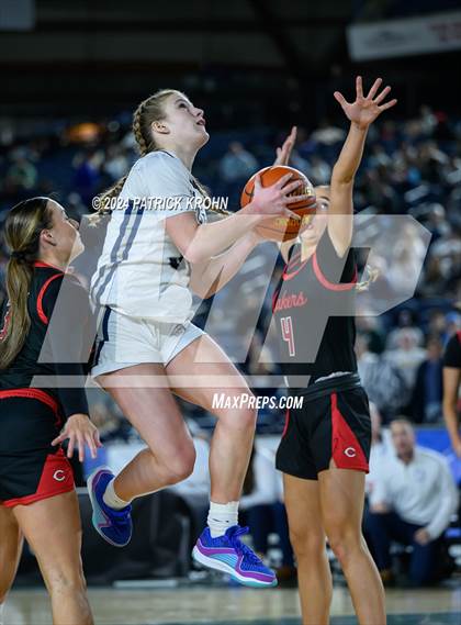 Thumbnail 3 in Camas vs. Gonzaga Prep (WIAA 4A Final) photogallery.