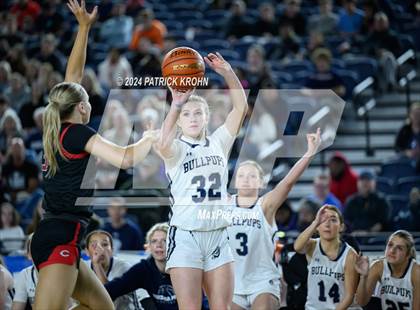 Thumbnail 3 in Camas vs. Gonzaga Prep (WIAA 4A Final) photogallery.