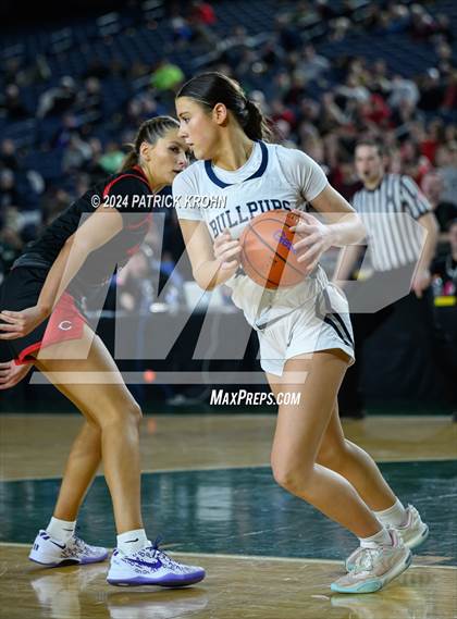 Thumbnail 2 in Camas vs. Gonzaga Prep (WIAA 4A Final) photogallery.