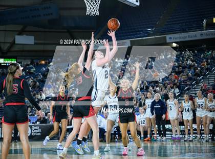 Thumbnail 1 in Camas vs. Gonzaga Prep (WIAA 4A Final) photogallery.