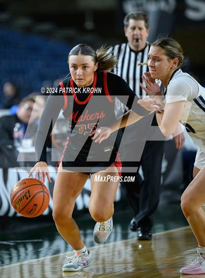 Thumbnail 2 in Camas vs. Gonzaga Prep (WIAA 4A Final) photogallery.