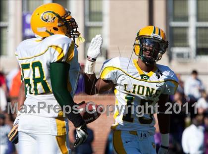 Thumbnail 2 in Archbishop Carroll @ Gonzaga photogallery.