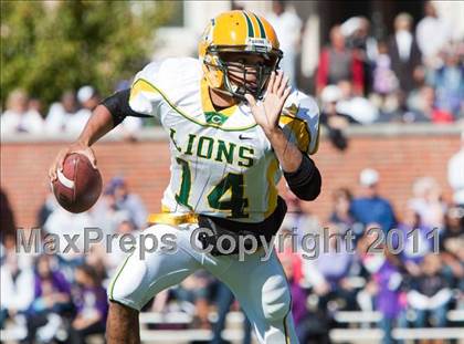 Thumbnail 1 in Archbishop Carroll @ Gonzaga photogallery.