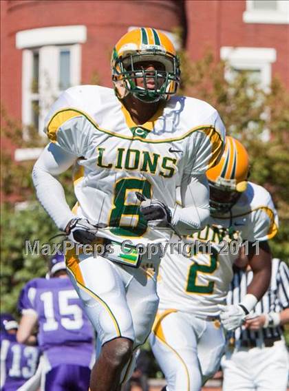 Thumbnail 1 in Archbishop Carroll @ Gonzaga photogallery.