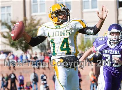 Thumbnail 3 in Archbishop Carroll @ Gonzaga photogallery.