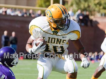 Thumbnail 2 in Archbishop Carroll @ Gonzaga photogallery.