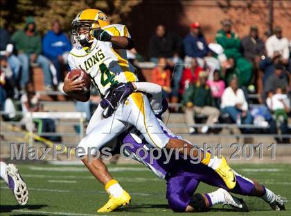 Thumbnail 3 in Archbishop Carroll @ Gonzaga photogallery.