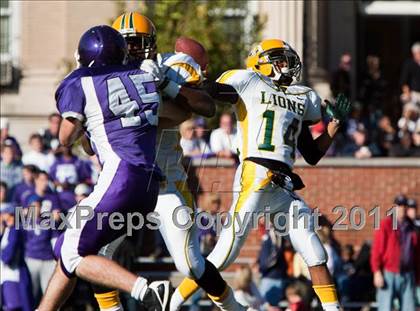 Thumbnail 2 in Archbishop Carroll @ Gonzaga photogallery.