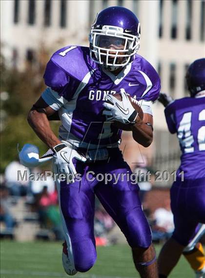 Thumbnail 3 in Archbishop Carroll @ Gonzaga photogallery.
