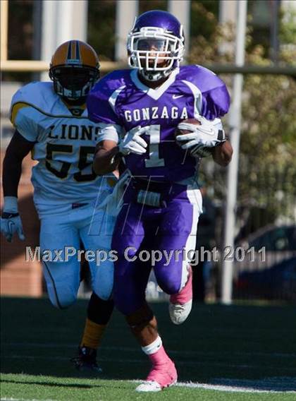 Thumbnail 2 in Archbishop Carroll @ Gonzaga photogallery.