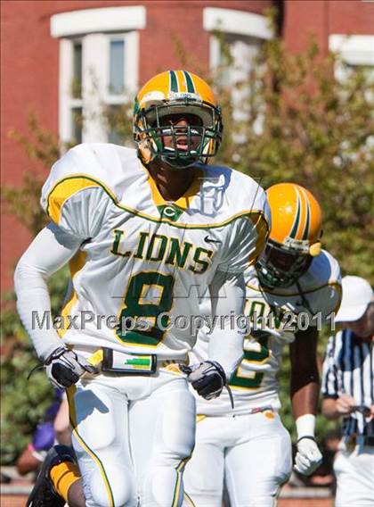Thumbnail 3 in Archbishop Carroll @ Gonzaga photogallery.