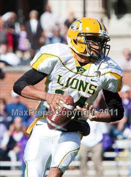 Thumbnail 2 in Archbishop Carroll @ Gonzaga photogallery.