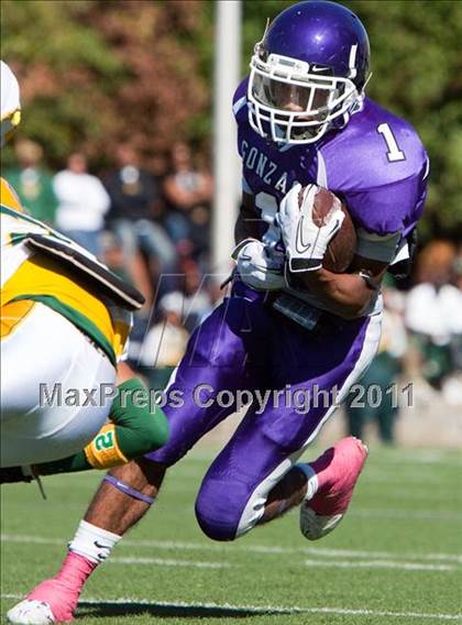 Thumbnail 2 in Archbishop Carroll @ Gonzaga photogallery.