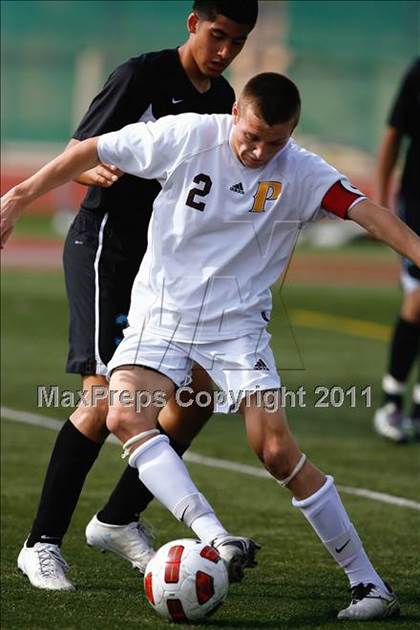 Thumbnail 1 in Parker vs. Salesian (CIF SoCal D3 Regional Final) photogallery.