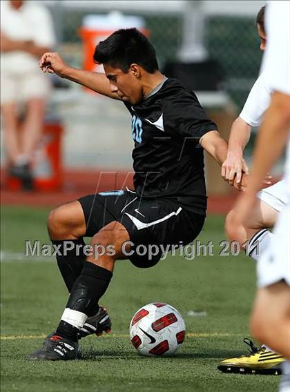 Thumbnail 1 in Parker vs. Salesian (CIF SoCal D3 Regional Final) photogallery.