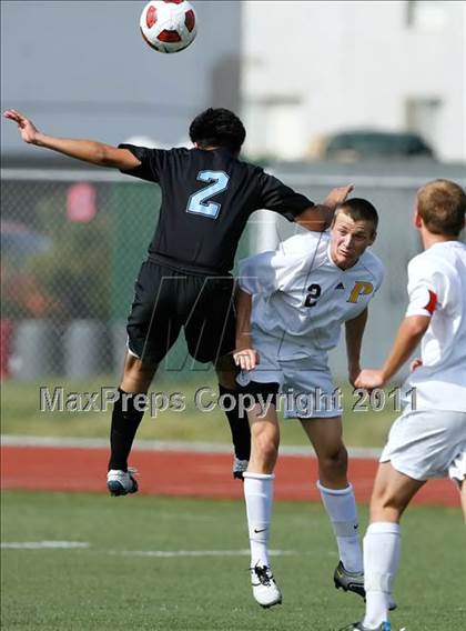 Thumbnail 2 in Parker vs. Salesian (CIF SoCal D3 Regional Final) photogallery.