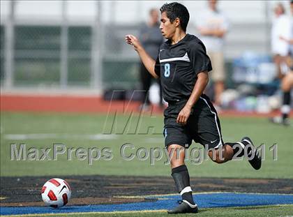 Thumbnail 3 in Parker vs. Salesian (CIF SoCal D3 Regional Final) photogallery.
