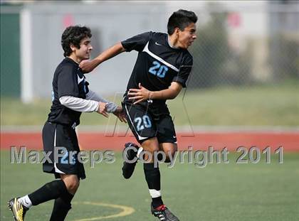 Thumbnail 2 in Parker vs. Salesian (CIF SoCal D3 Regional Final) photogallery.