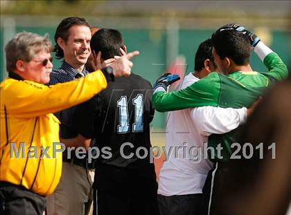 Thumbnail 1 in Parker vs. Salesian (CIF SoCal D3 Regional Final) photogallery.