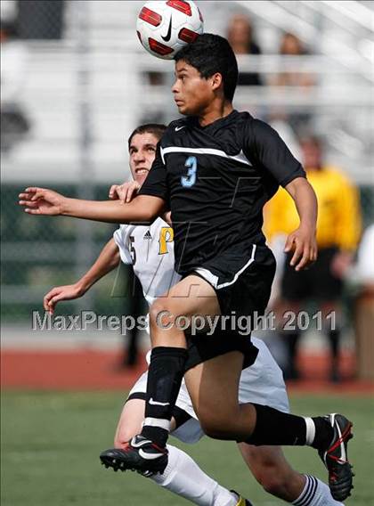 Thumbnail 3 in Parker vs. Salesian (CIF SoCal D3 Regional Final) photogallery.