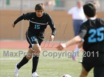 Thumbnail 3 in Parker vs. Salesian (CIF SoCal D3 Regional Final) photogallery.