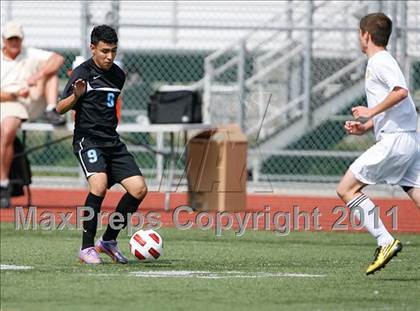 Thumbnail 1 in Parker vs. Salesian (CIF SoCal D3 Regional Final) photogallery.