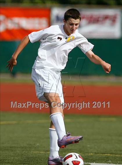 Thumbnail 2 in Parker vs. Salesian (CIF SoCal D3 Regional Final) photogallery.