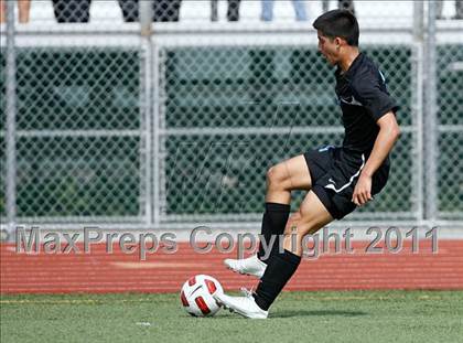 Thumbnail 2 in Parker vs. Salesian (CIF SoCal D3 Regional Final) photogallery.