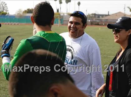 Thumbnail 1 in Parker vs. Salesian (CIF SoCal D3 Regional Final) photogallery.