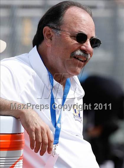 Thumbnail 2 in Parker vs. Salesian (CIF SoCal D3 Regional Final) photogallery.
