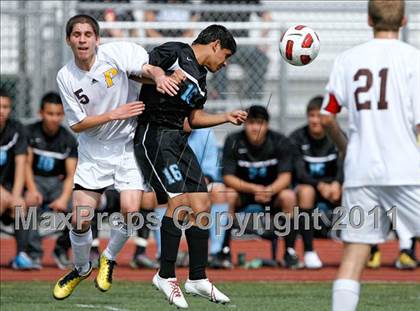 Thumbnail 1 in Parker vs. Salesian (CIF SoCal D3 Regional Final) photogallery.