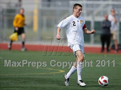 Thumbnail 2 in Parker vs. Salesian (CIF SoCal D3 Regional Final) photogallery.