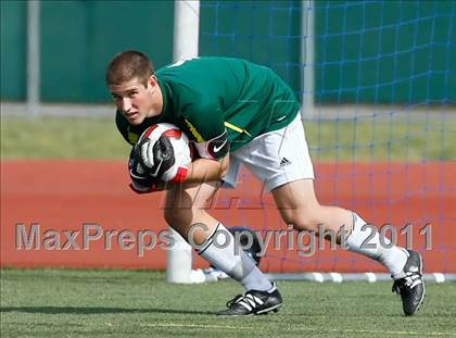 Thumbnail 3 in Parker vs. Salesian (CIF SoCal D3 Regional Final) photogallery.